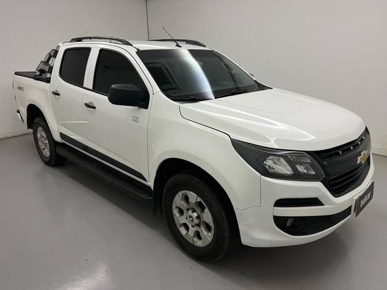 CHEVROLET S10 2.8 LS 4X4 CD 16V TURBO DIESEL 4P MANUAL